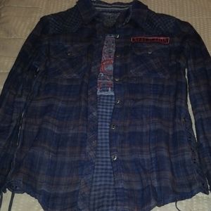 Affliction flannel